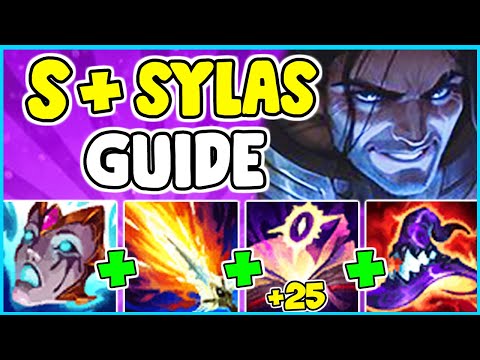 HOW TO PLAY SYLAS MID & SOLO CARRY IN SEASON 11 | Sylas Guide S11 - League Of Legends