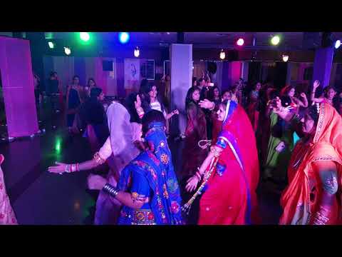 Shiney dandiya event 2018 at bidar karnataka