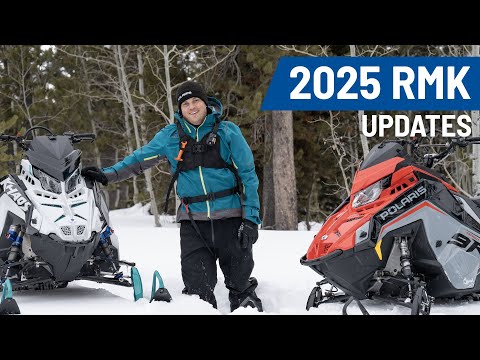 2025 Patriot Boost & Patriot 9R RMK Product Updates - Sled Tech EP. 12 | Polaris Snowmobiles