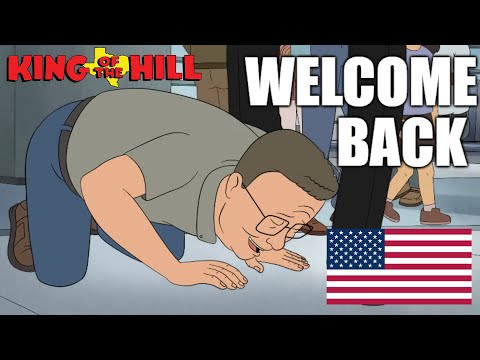 Hank Arrives Back to the U.S.