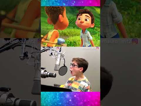 Luca Behind the Scenes ❤️ #shorts