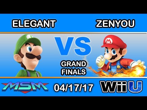 MSM 94 - BSD | Elegant (Luigi) Vs. eM | Zenyou (Mario) Grand Finals - Smash Wii U