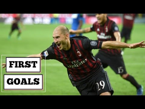 gabriel paletta - first goal for AC MILAN in SERIE A ITALIA 2016/17 #viral