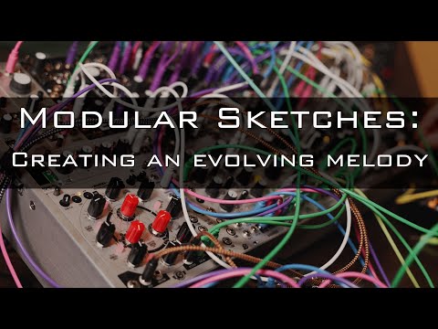 Modular Sketches: Creating an evolving melody (Moskwa, Ostankino,  Hermod+, XPO, STO, Sealegs)
