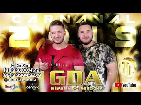 GÊMEOS DO ARROCHA - PROMOCIONAL 2019 - AO VIVO EM TANGAMANDÁPIO