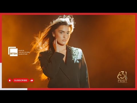 Klea Dina - Dashuri ndiej - Fest 63 | RTSH