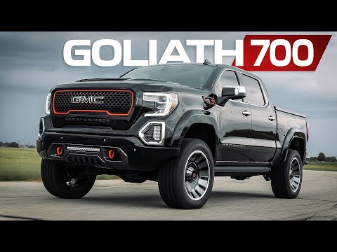 2020 Harley Davidson Gmc Sierra Gets Goliath Supercharger Hits 700 Hp Autoevolution