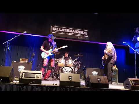 Dudley Taft at Blues aan Zee 12-11-2022