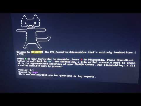 Waltress (PPC Assembler+Disassembler written in PPC)