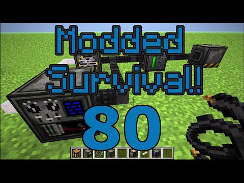 Minecraft- Modded LP [Ep 80] Oxygen Troubles...