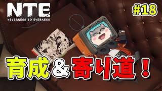 【NTE】#18 NTEの世界をもっと冒険してみる！初見旅人【Neverness to Everness／生配信】