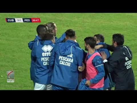 Gubbio-Pescara 2-2 | Gli highlights della 6^ giornata (28 settembre 2021)
