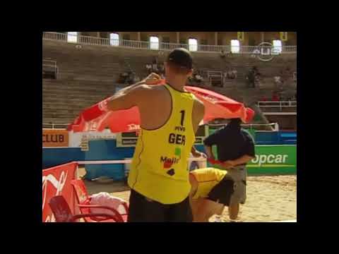 Pedro Solberg/Harley FIVB  MALLORCA 2008 CAMPEÃO