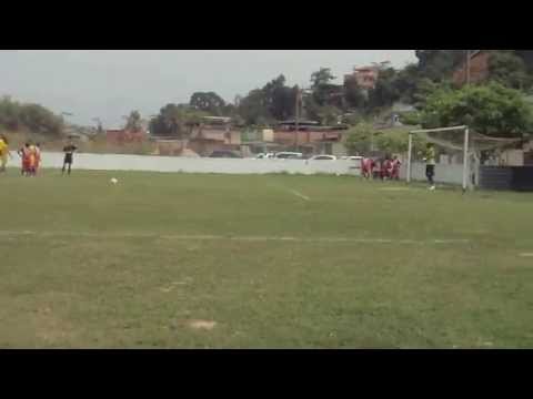 NOVO BRASIL F.C 2 X 0 PELADÃO - Gol do Heleno de penalti