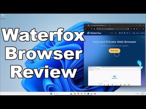 Is This Better Than Firefox? | A Review Of The Waterfox Web Browser & First Look At It's Features