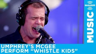 Umphrey's McGee perform Whistle Kids from their album It's Not Us