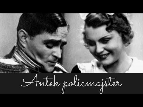 Antek Policmajster  - W starym kinie - komedia z 1935 r.