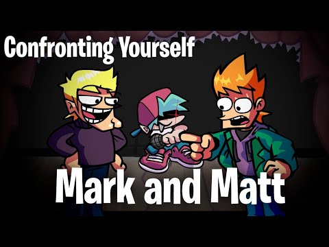 FNF Confronting Yourself but sing Mark and Matt