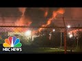 Watch: Smoke Rises From Ohio Paint Factory After Explosion Causes Fire | NBC News NOW