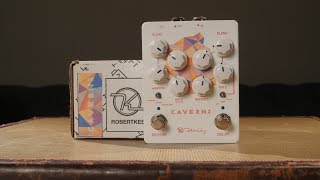 Video thumbnail for Keeley Caverns V2 Delay/Reverb Pedal | CME Gear Demo by Chicago Music Exchange