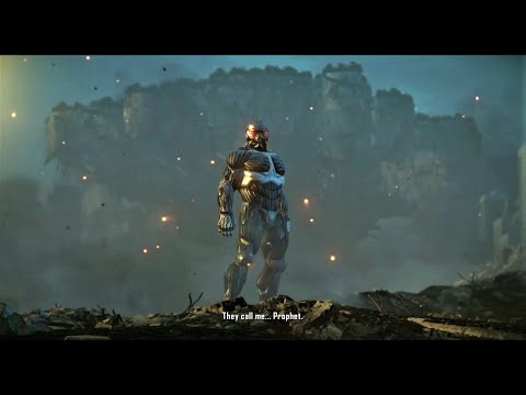 Crysis 2 Post-Human Warrior Difficulty Walkthrough Final Mission Full HD 1080p60fps No Commentary PC
