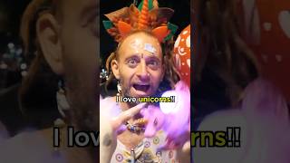 He Is The Real Unicorn Man!