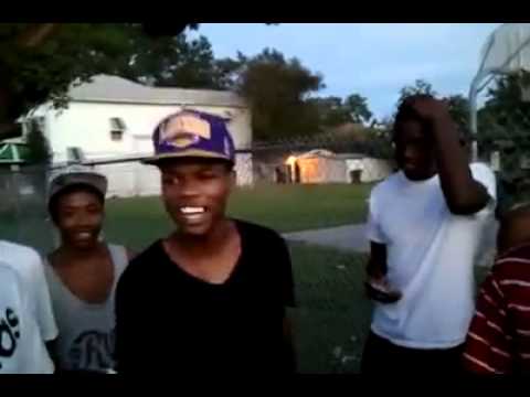 Yung Stax and qweezy reed freestyle