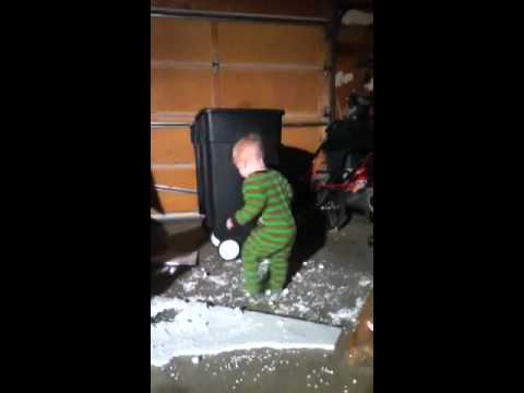 Kodi and his idea of fun