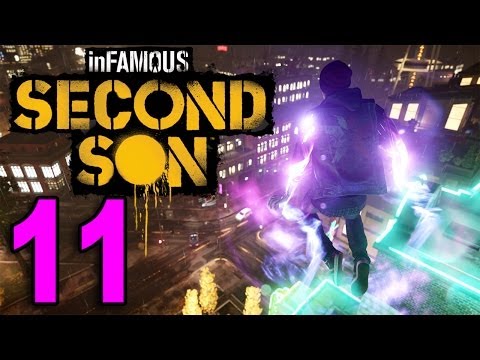inFamous 3: Second Son - Part 11 -  (Playstation 4 PS4 Gameplay Walkthrough Let's Play)