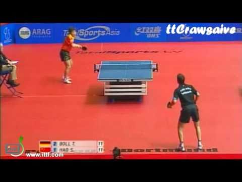 BOLL TIMO - HAO SHUAI EPIC GERMAN OPEN 2011