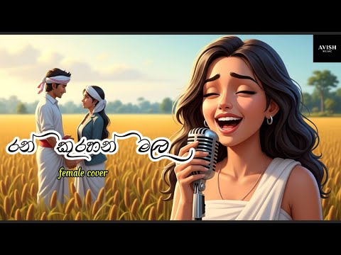 Ran Kurahan Mala (රන් කුරහන් මල) - Avish Music Female Cover - Original by Bathiya & Santhush