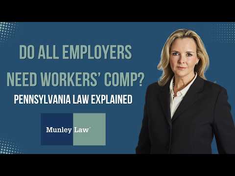 Do All Employers in Pennsylvania Have to Carry Workers' Comp Insurance?