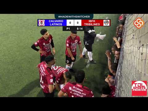 Calvario Latinos vs IBFK Tribilines - 4tos de Final Copa Baja Estatal Libre Varonil 2023