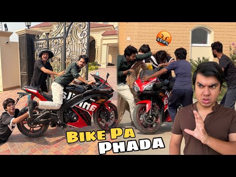 STREET BOY ATTACKED MY FRIEND 🤬 HEAVY BIKE LY GIY 😭