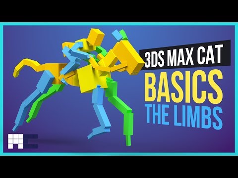 Getting Started with 3ds Max CAT - Creating Limbs Video