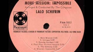 LALO SCHIFRIN - INTRIGUE (1969)