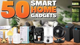 50 Smart Home Gadgets on Amazon That Make Life Effortless