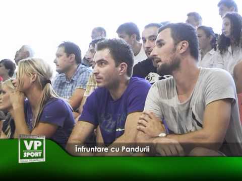 Înfruntare cu Pandurii