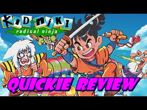 Kid Niki - Radical Ninja NES - Quickie Review | Nefarious Wes