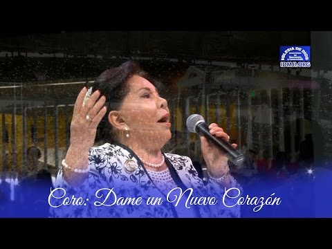 Hna. María Luisa Piraquive, Coro: Dame un nuevo corazón - IDMJI