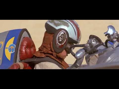 Star Wars Pod Race 4K Fan Edit Part 1