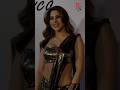 Nikki Tamboli In This Gold Black Saree Is Looking Like A Stunner Bollywood Shades