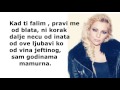 Ivana Selakov - Godine i laži [ TEKST ] 