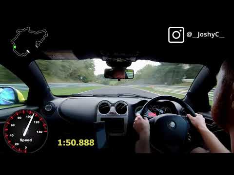 Alfa MiTo Cloverleaf Nurburgring BTG 8:53 9/9/20