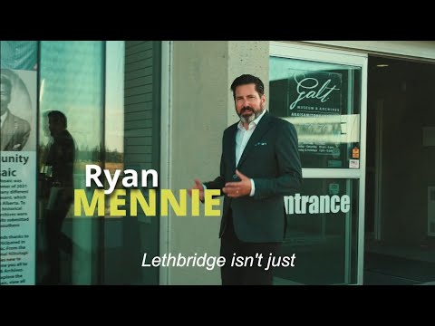 Ryan Mennie Running for Mayor of Lethbridge