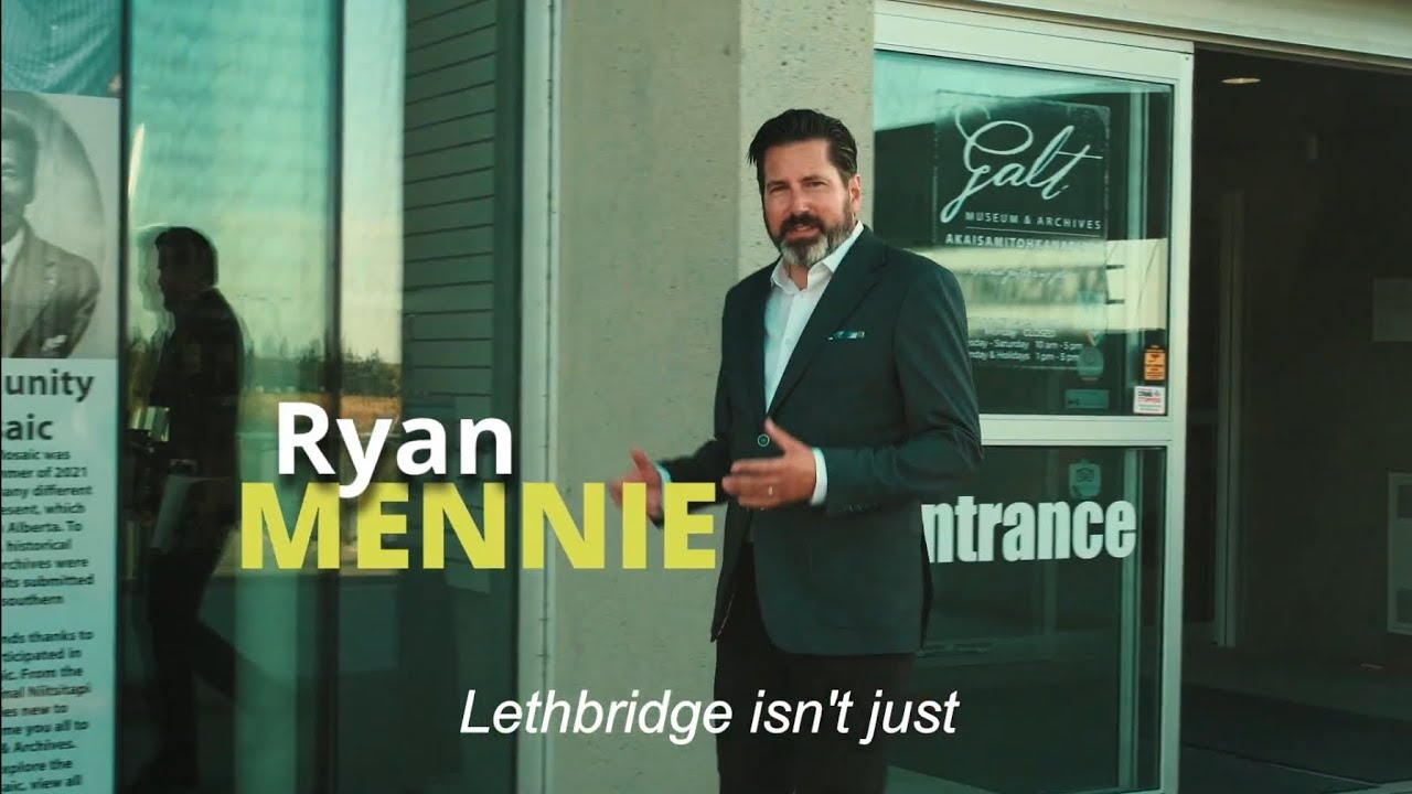 Ryan Mennie Running for Mayor of Lethbridge