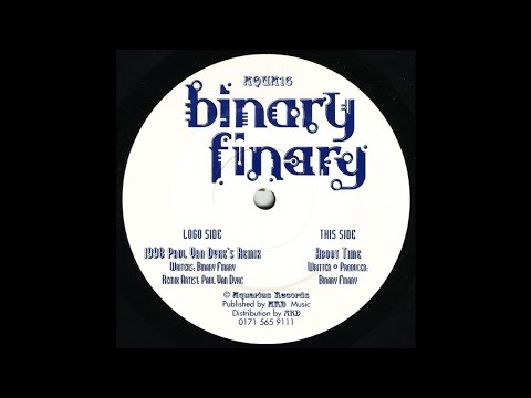 Binary Finary - About Time (Trance 1998)