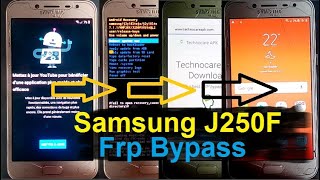 samsung grand prime pro | SM-J250f | frp bypass android 7.1.1