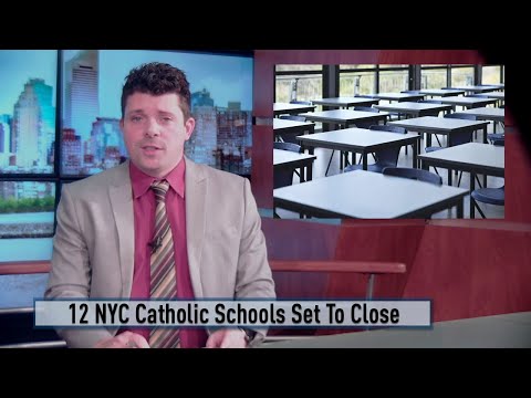 NYC Twelve Catholic Schools Set To Close