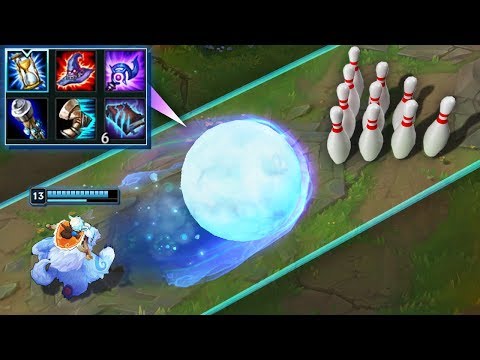 FULL AP NEW NUNU MONTAGE | INSANE SNOWBALL ONE SHOTS - League of Legends